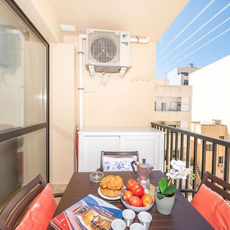 Sea Bliss Apartments With Terrace Just Off Seafront In St Paul'S Bay - By Getawaysmalta San Pawl il-Baħar Eksteriør billede