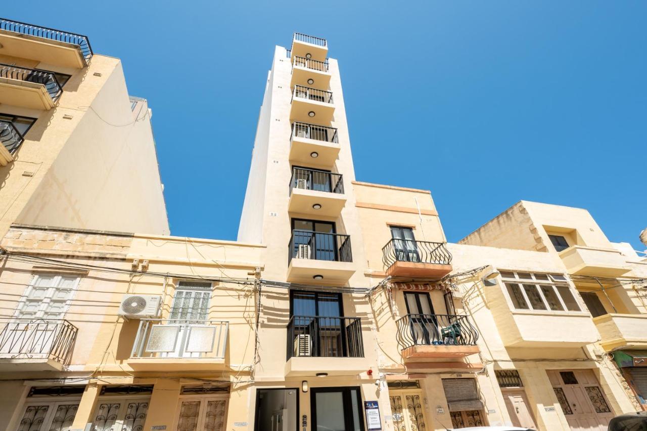 Sea Bliss Apartments With Terrace Just Off Seafront In St Paul'S Bay - By Getawaysmalta San Pawl il-Baħar Eksteriør billede